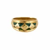 Bague or jaune