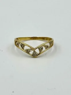 Bague or jaune