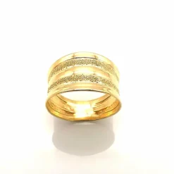 Bague or jaune