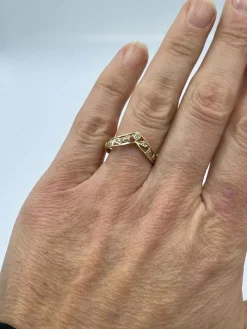 Bague or jaune