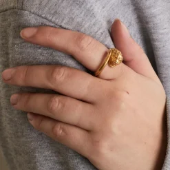 Bague Or jaune