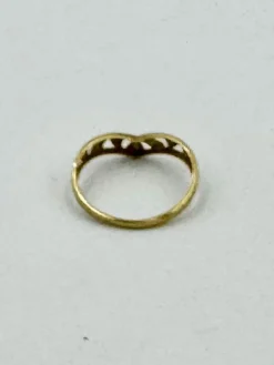 Bague or jaune