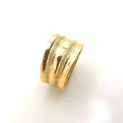 Bague or jaune
