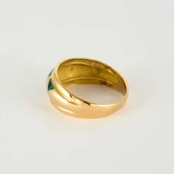 Bague or jaune