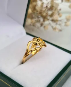 Bague or jaune 22 carats
