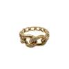 Bague or jaune 18 carats sertie de diamants