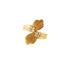 Bague Or jaune & diamants