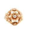 Bague Or Jaune 7 Diamants