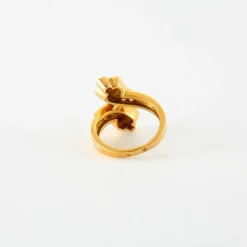 Bague Or jaune & diamants