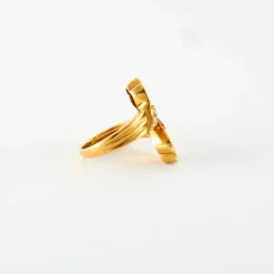 Bague Or jaune & diamants