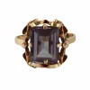 Bague Or jaune Alexandrite