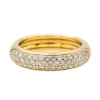 Bague Or jaune Diamant