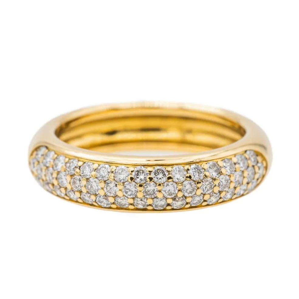 Bague Or jaune Diamant