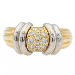Bague Or jaune Diamant