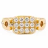 Bague Or jaune Diamant