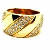 Bague Or jaune Diamant