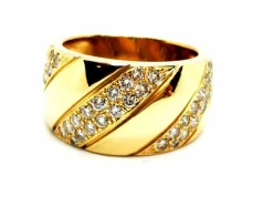 Bague Or jaune Diamant