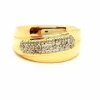 Bague Or jaune Diamant