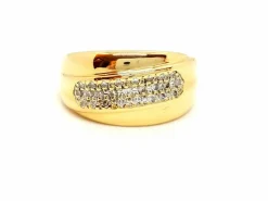 Bague Or jaune Diamant