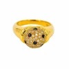 Bague Or jaune Diamant
