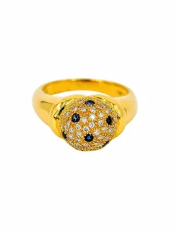 Bague Or jaune Diamant