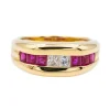 Bague Or jaune Diamant