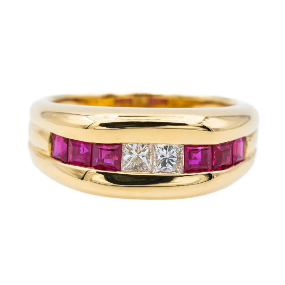 Bague Or jaune Diamant