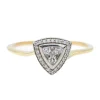 Bague Or jaune Diamant