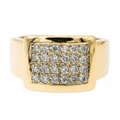 Bague Or jaune Diamant