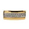 Bague Or jaune Diamant