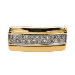 Bague Or jaune Diamant