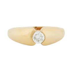 Bague Or jaune Diamant
