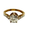 Bague Or jaune Diamant