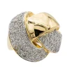 Bague Or jaune Diamant