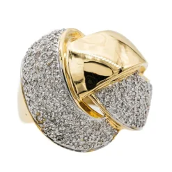 Bague Or jaune Diamant