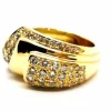 Bague Or jaune Diamant