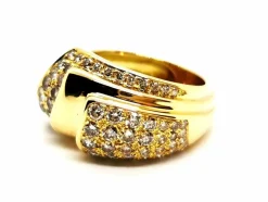 Bague Or jaune Diamant