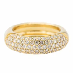 Bague Or jaune Diamant