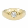 Bague Or jaune Diamant