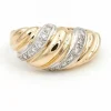 Bague Or jaune Diamant