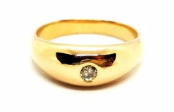 Bague Or jaune Diamant