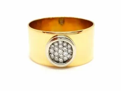 Bague Or jaune Diamant