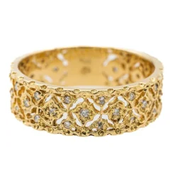 Bague Or jaune Diamant