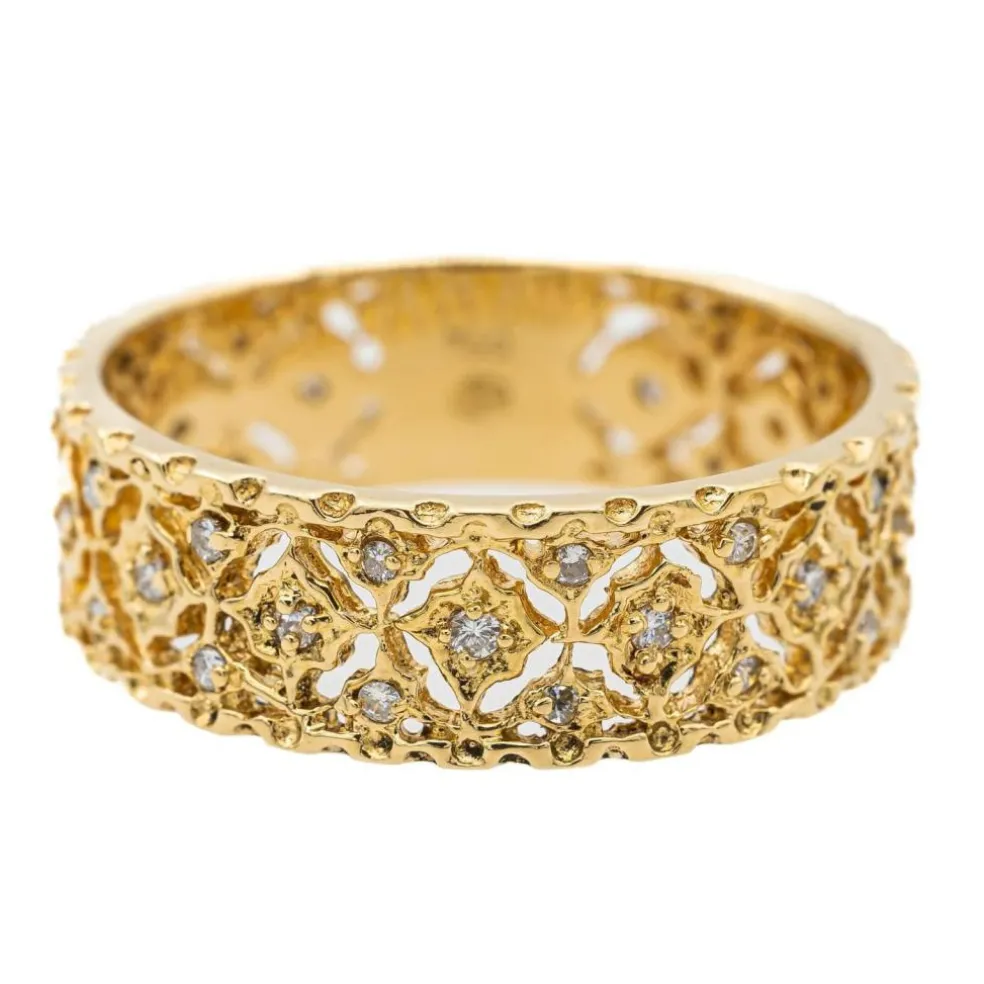 Bague Or jaune Diamant
