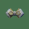 Bague or jaune diamant