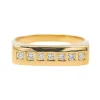 Bague Or jaune Diamant