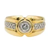 Bague Or jaune Diamant