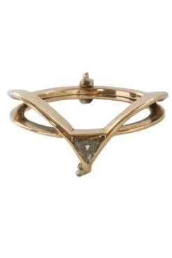 Bague Or jaune Diamant