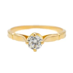 Bague Or jaune Diamant