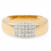 Bague Or jaune Diamant